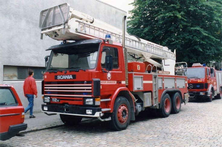 Bergen Brannvesen Scania/Simon Snorkel HP