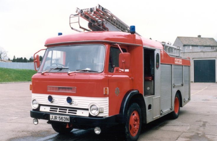Northumberland Ford Rescue Pump