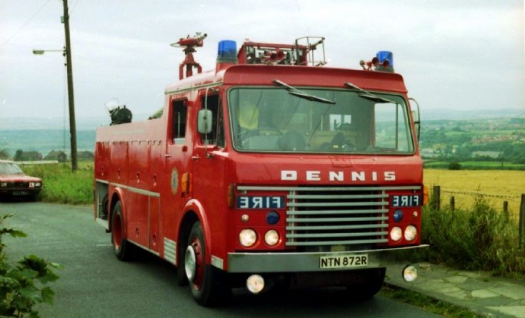Tyne & Wear Dennis F131 WTL