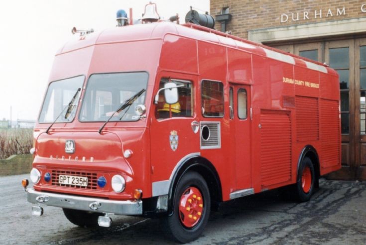 Durham CFB Bedford Emergency Tender