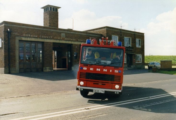 Durham CFB Dennis DS WT
