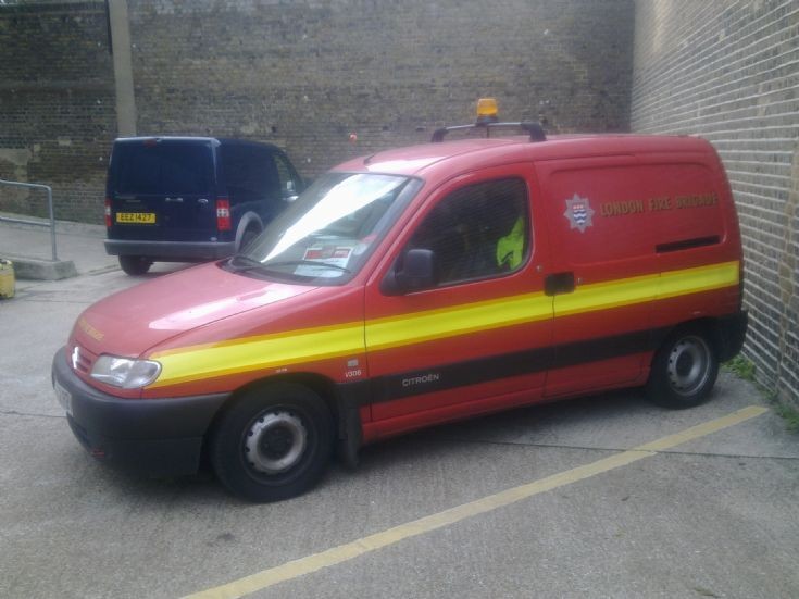 London Fire Brigade Citroen Van, 2002
