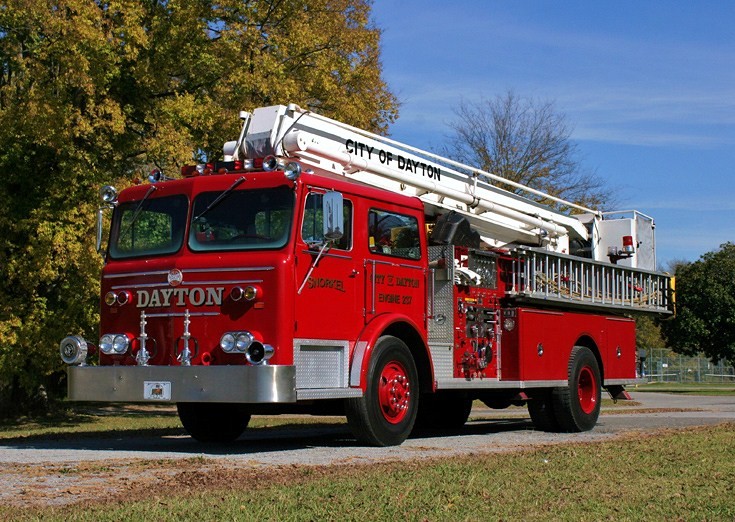 Fire Engines Photos Dayton, TN. Snorkle 1.