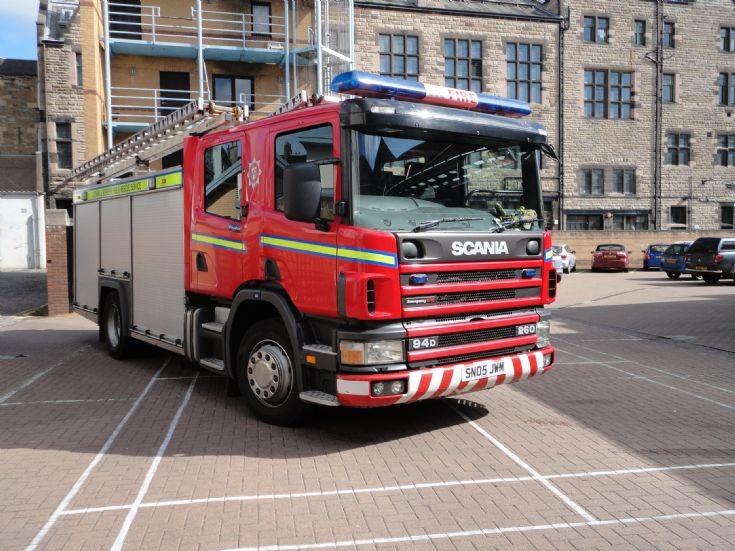 Scania 94D Emergency One, Toll Cross, Edinburgh