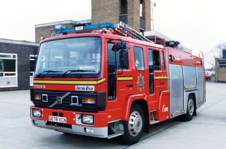 Northumberland FS Volvo/Fulton Wylie Rescue Pump
