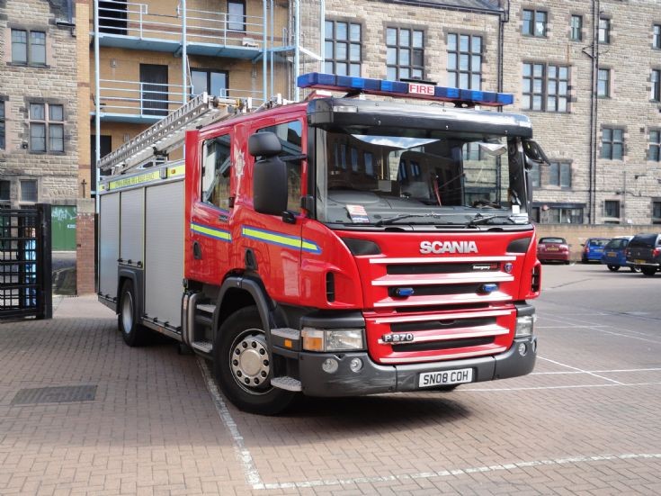 Scania P270, Emergency One, Toll Cross