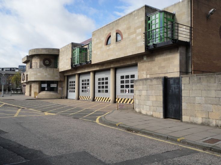 Toll Cross Fire Station, Edinburgh