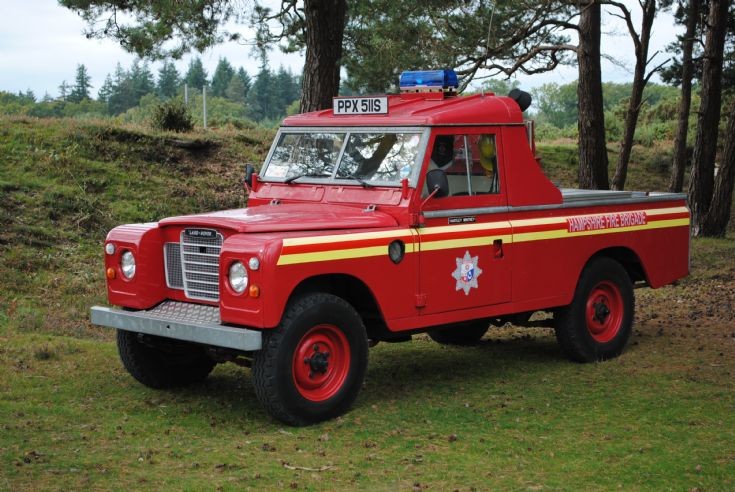 Hampshire Fire Brigade L4T, PPX 511S
