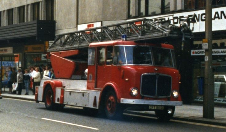 Tyne & Wear AEC/Merryweather TL