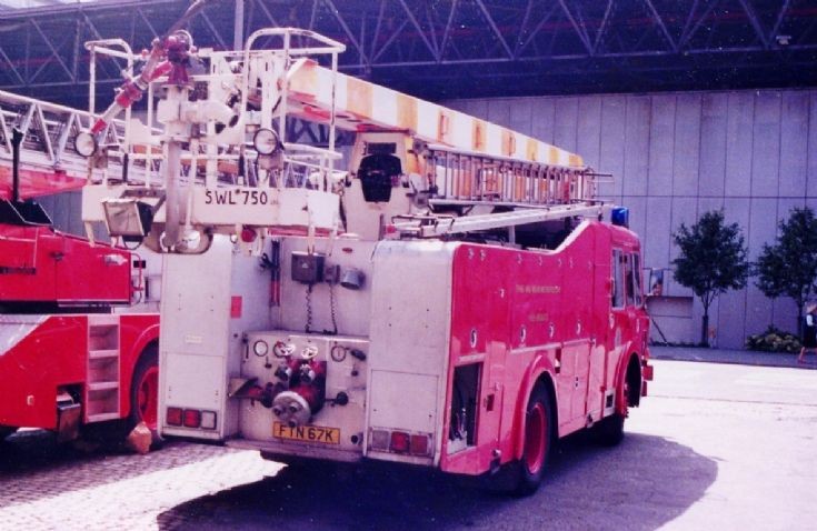 Tyne & Wear ERF/Simon Snorkel Pump HP