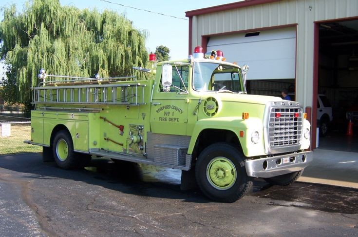 Woodford FPD Engine 10 Ford