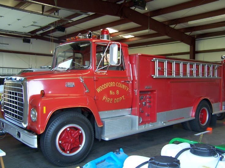 Woodford County FPD Engine 8