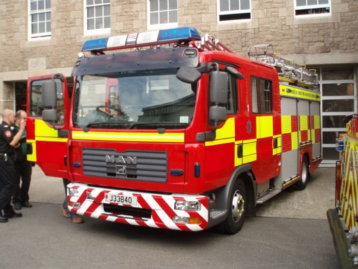 States of Jersey F&RS MAN J33840