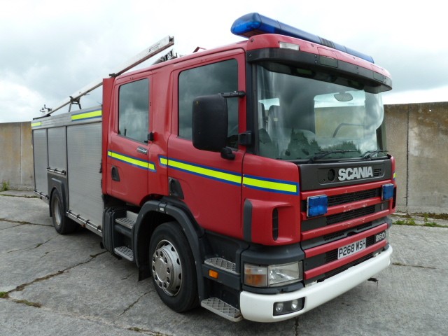 L & B Scania P94 P268 WSH