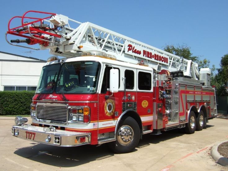 Plano Truck 17 2000 ALF Eagle General Smeal