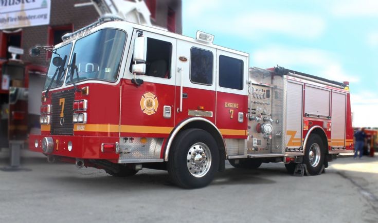 2011 KME Pumper Philadelphia Fire Department
