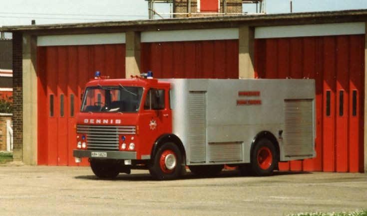 Humberside Dennis Foam Tender