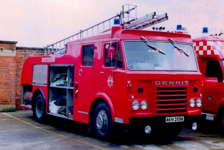 Humberside Dennis WT