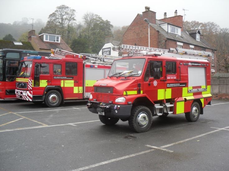 Llangollen North Wales FRS Volvo Bremach