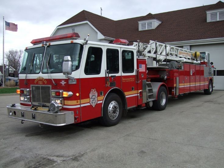 Indianapolis Ladder 31 1995 Simon Duplex LTI 100