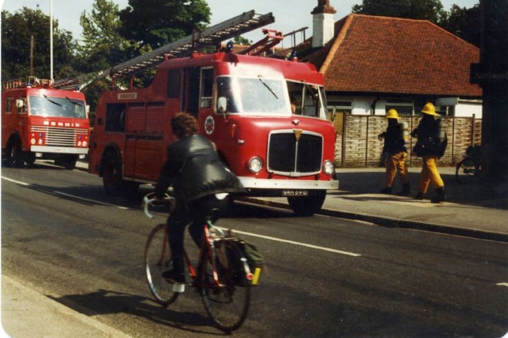 Humberside AEC/Merryweather WT
