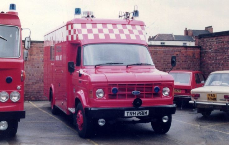 Humberside Ford A Control Unit