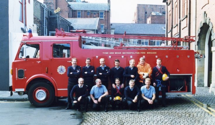Tyne & Wear Dennis F131 WT
