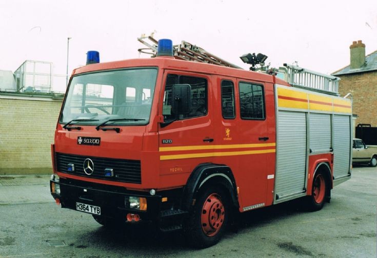 Yeovil Water Ladder. June 1991