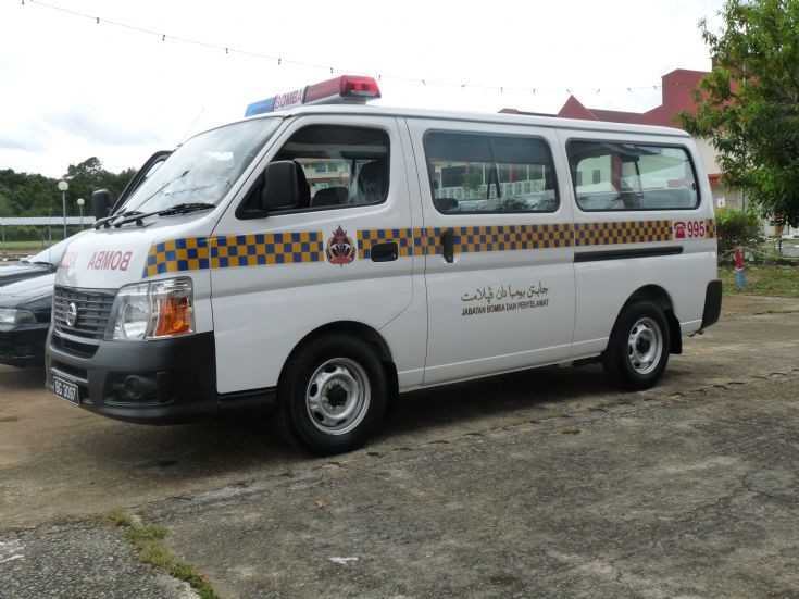 Nissan Urvan multi purpose van BFRD
