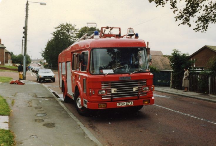 Tyne & Wear ERF/HCB Angus WT