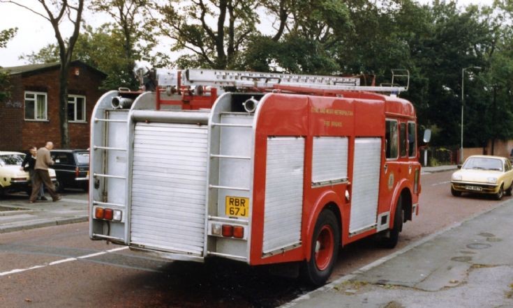 Tyne & WearERF/HCB Angus WT