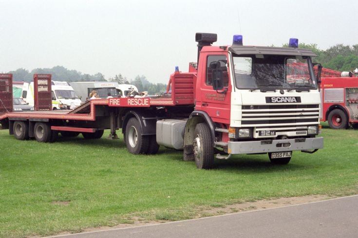 Cleveland Scania 92M Prime Mover (D355FAJ)