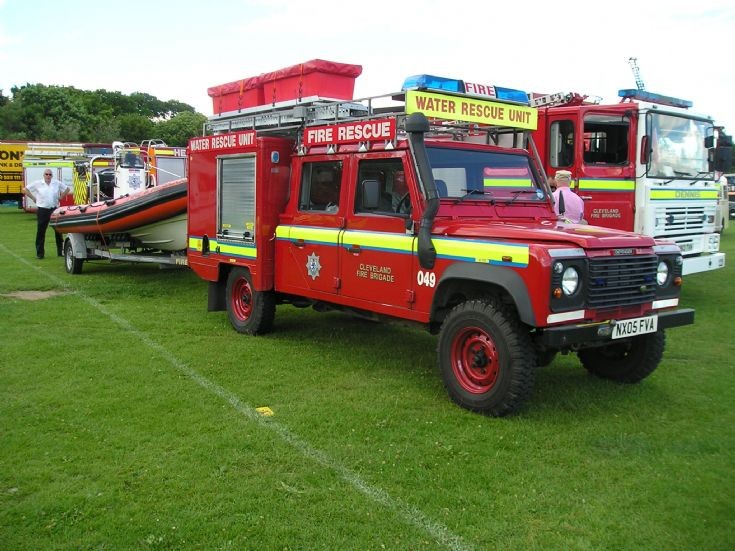 Cleveland Landrover (NX05FVA)