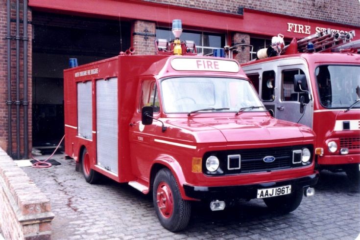 North Yorkshire Ford A ET AAJ 196T