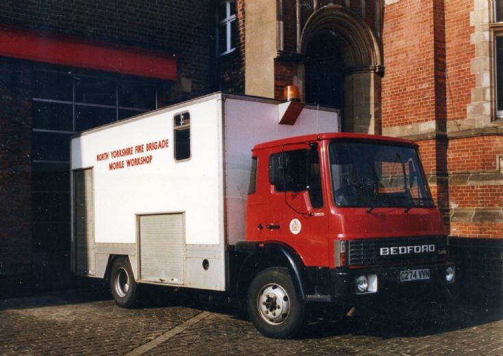 North Yorkshire Bedford Mobile Workshop