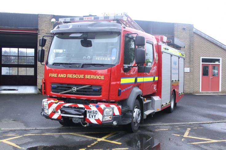 Hexhams NK60 EVY Volvo JDC