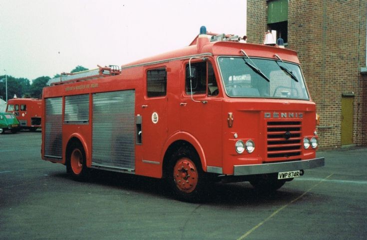 Redditch.  Dennis.F48.  1985