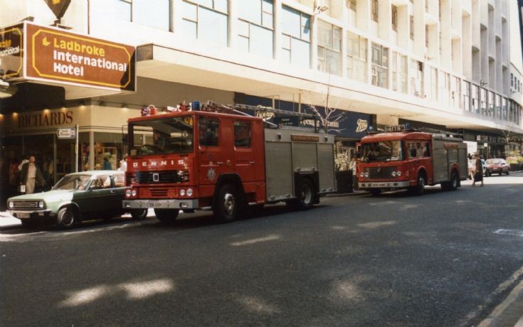 West Midlands Dennis WL and ERF WT