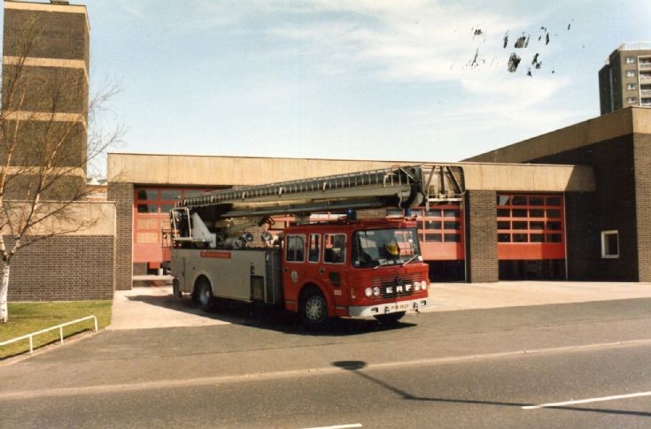 West Midlands ERF Simon Snorkel HP