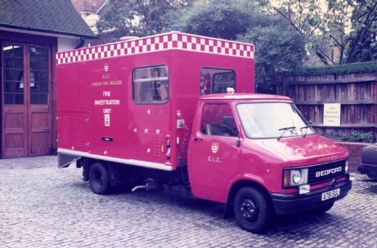 London Bedford Fire Investigation Unit