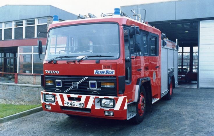 Tyne & Wear Volvo/Fulton Wylie WL