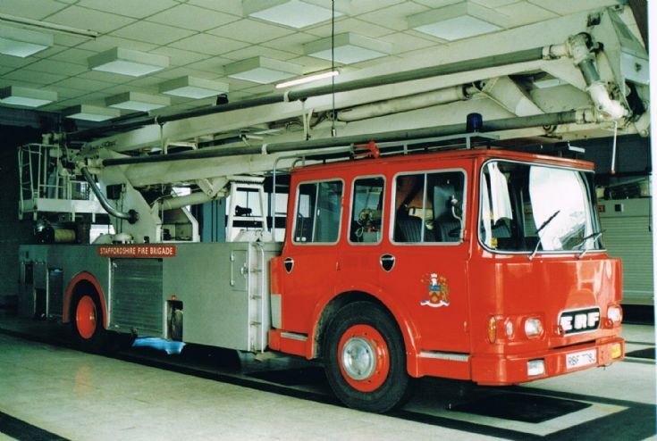 ERP  Hydraulic Platform. Stafford. 1989