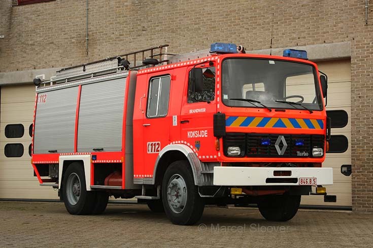 Brandweer Koksijde Renault pump AP3