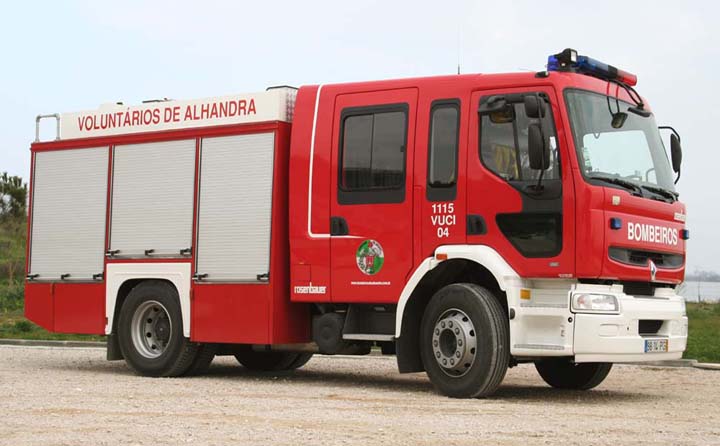 Renault Premium Bombeiros de Alhandra Portugal