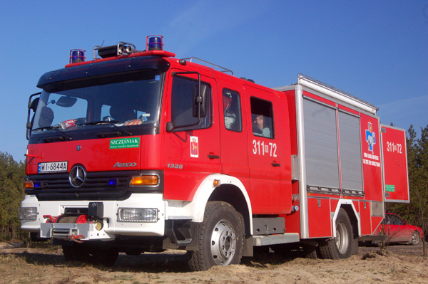 Mercedes-Benz Atego 1328 AF Poland