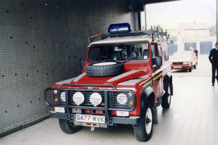 Northumberland Landrover
