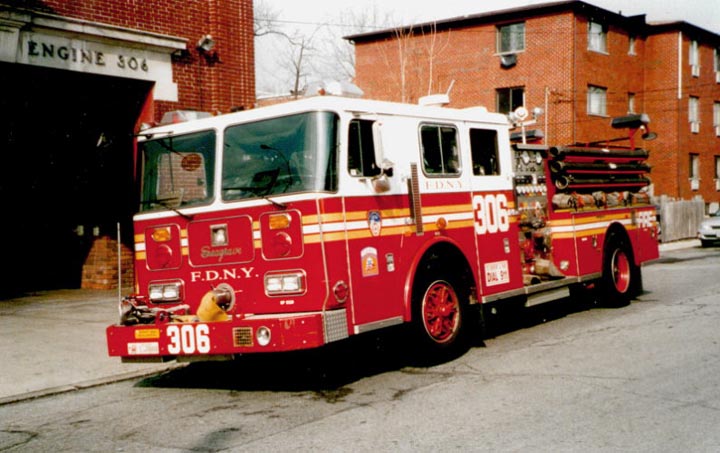 FDNY Seagrave Squad 306