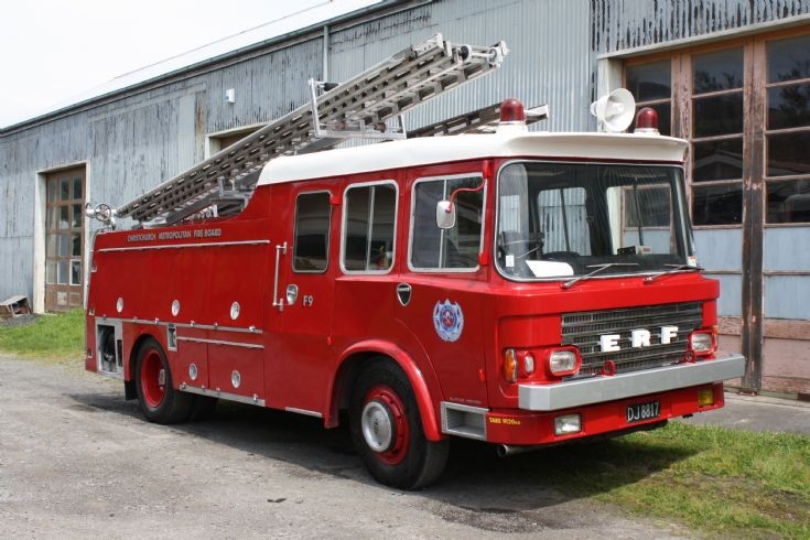 New Zealand ERF DJ8817 Christchurch