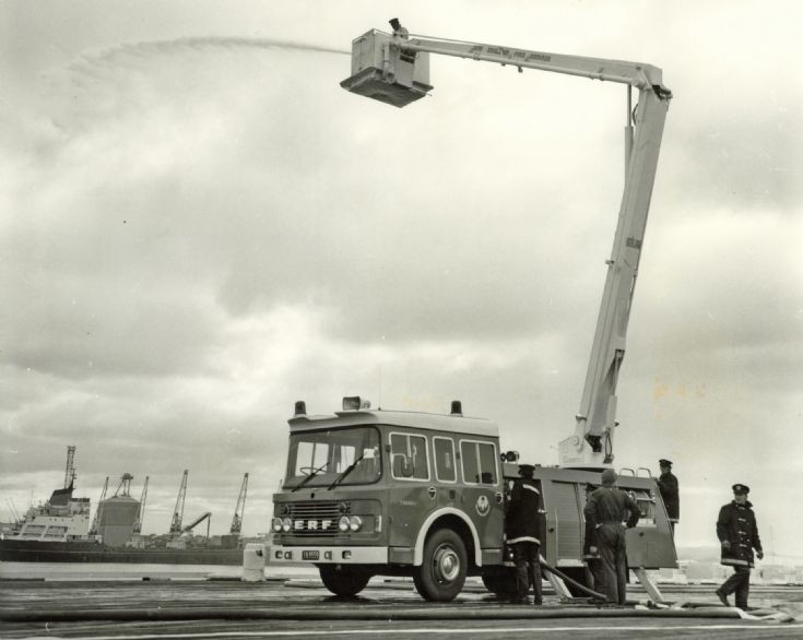 New Zealand ERF Snorkel