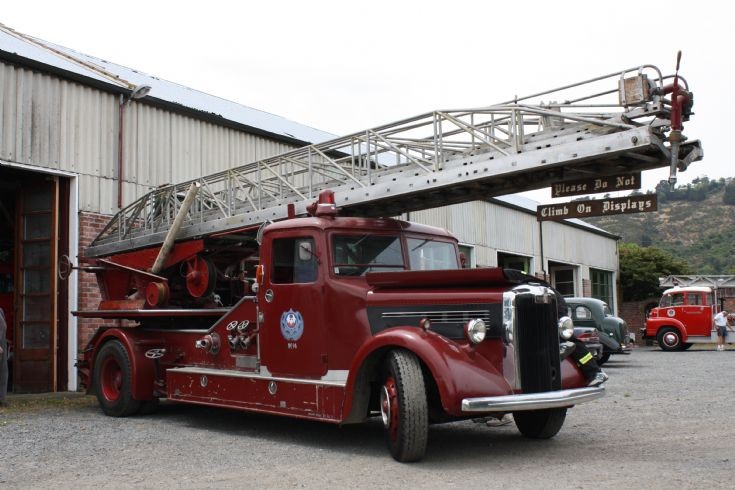 New Zealand AEC Merryweather Christchurch